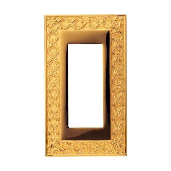 スガツネ工業 (210025949)PXPーFー01221ーORスイッチプレート・コンセントプレート PXP-F-01221-OR 1式（直送品）