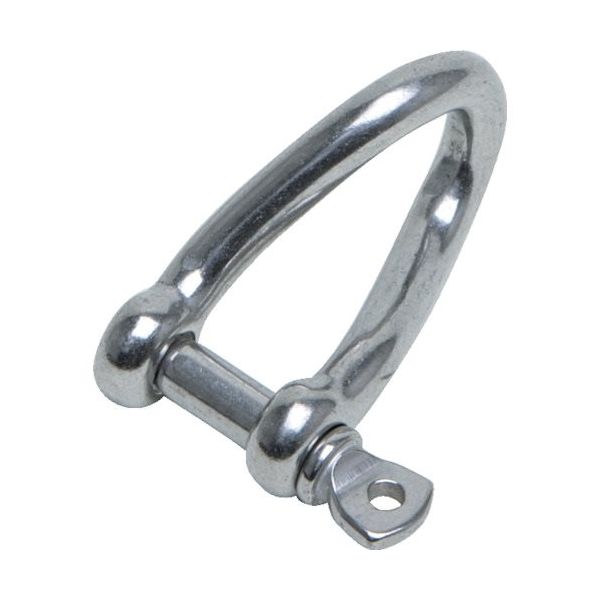 SUGATSUNE (110053144)SGーSH380CPー6ステンレス鋼製ねじりシャックル SG-SH380CP-6 1個（直送品）