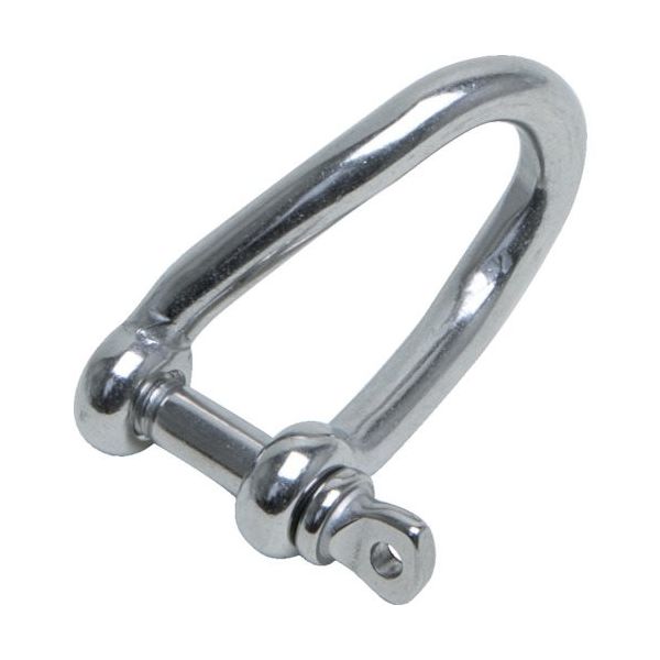 SUGATSUNE (110053145)SGーSH380CPー8ステンレス鋼製ねじりシャックル SG-SH380CP-8 1個（直送品）