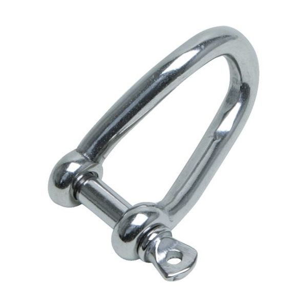 スガツネ工業 (110053146)SGーSH380CPー10ステンレス鋼製ねじりシャックル SG-SH380CP-10 1個（直送品）