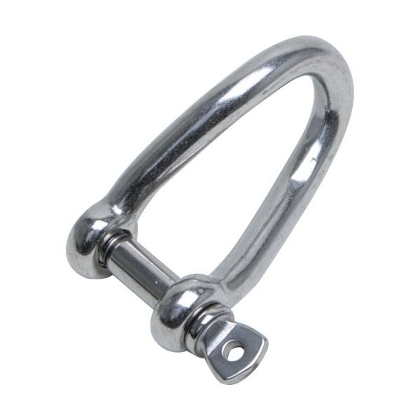 スガツネ工業 (110053147)SGーSH380CPー12ステンレス鋼製ねじりシャックル SG-SH380CP-12 1個（直送品）