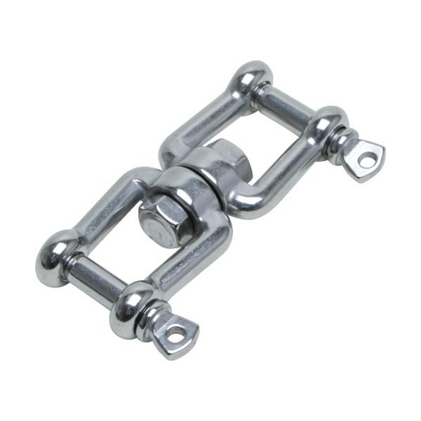 スガツネ工業 (110053149)SGーSH0182ー10ステンレス鋼製回転シャックル SG-SH0182-10 1個 367-7736（直送品）