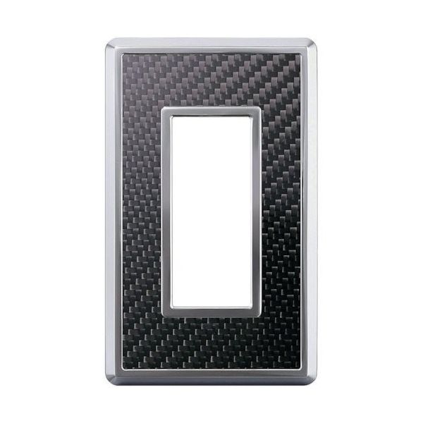 SUGATSUNE (210027208)PXPーCF01ーCBスイッチプレート・コンセントプレート PXP-CF01-CB 1枚(1式)（直送品）