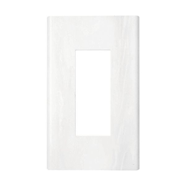 SUGATSUNE (210033141)PXPーCR01ーCRスイッチプレート・コンセントプレート PXP-CR01-CR 1枚(1式)（直送品）