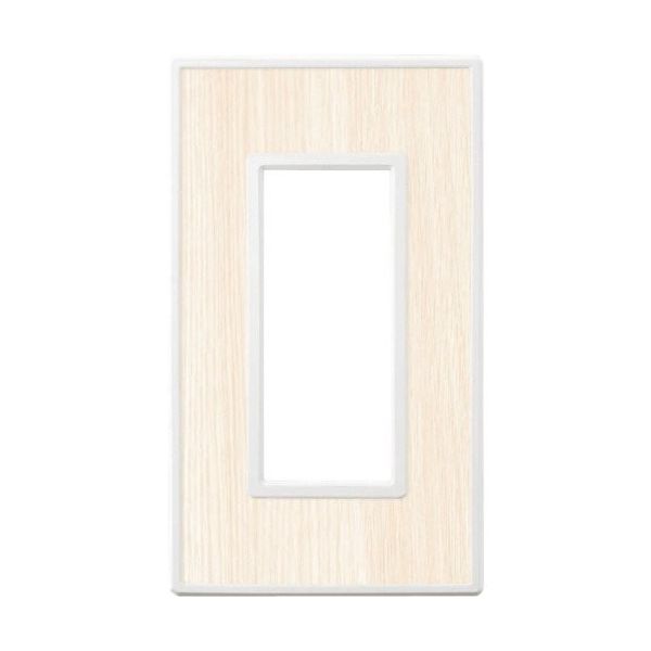 SUGATSUNE (210027221)PXPーFW01ーWWスイッチプレート・コンセントプレート PXP-FW01-WW 1枚(1式)（直送品）