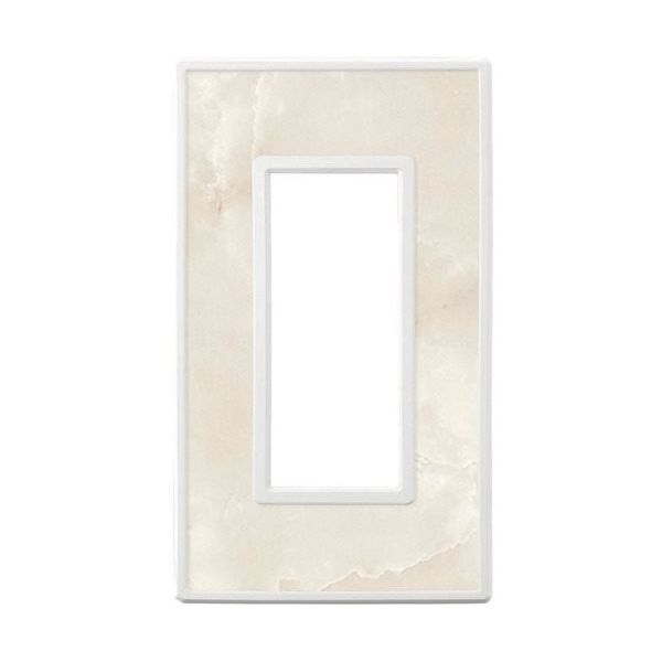 SUGATSUNE (210027223)PXPーFW01ーSWスイッチプレート・コンセントプレート PXP-FW01-SW 1枚(1式)（直送品）