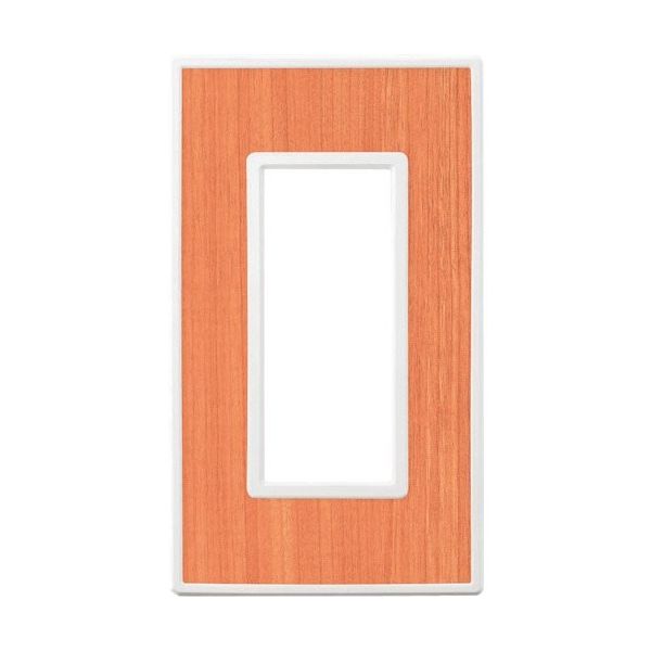 SUGATSUNE (210027222)PXPーFW01ーWRスイッチプレート・コンセントプレート PXP-FW01-WR 1枚(1式)（直送品）