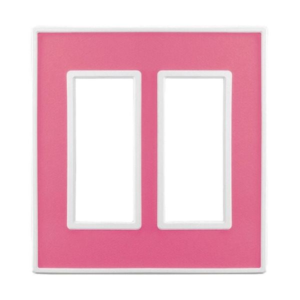 SUGATSUNE (210032225)PXPーFW02ーAPスイッチプレート・コンセントプレート(2連) PXP-FW02-AP（直送品）