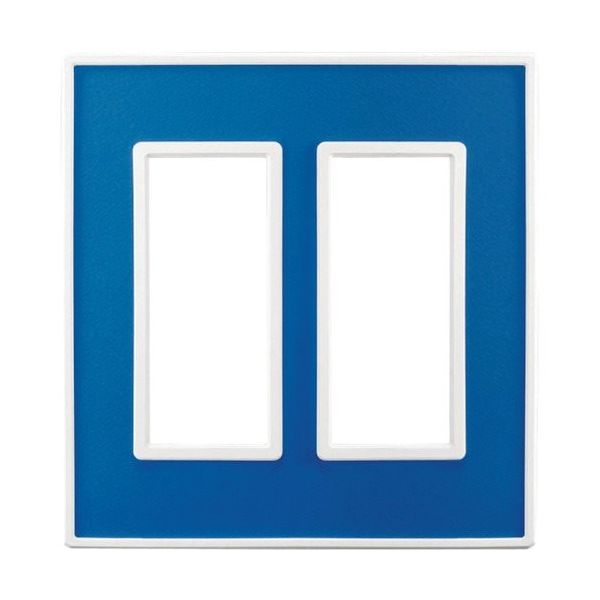 SUGATSUNE (210032226)PXPーFW02ーABスイッチプレート・コンセントプレート(2連) PXP-FW02-AB（直送品）