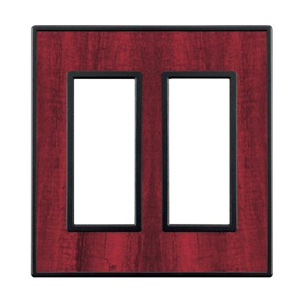 SUGATSUNE (210032235)PXPーFB02ーWCスイッチプレート・コンセントプレート(2連) PXP-FB02-WC（直送品）