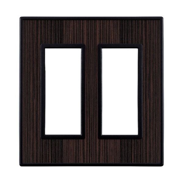 SUGATSUNE (210032236)PXPーFB02ーWEスイッチプレート・コンセントプレート(2連) PXP-FB02-WE（直送品）