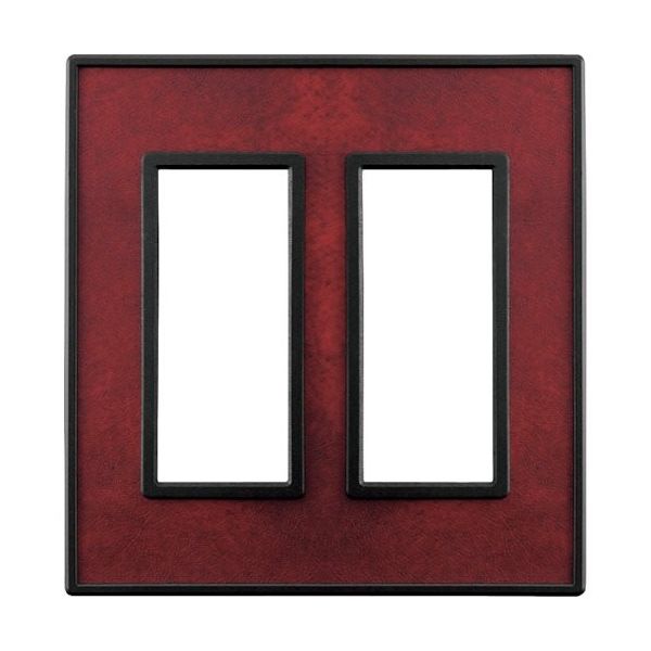 SUGATSUNE (210032239)PXPーFB02ーLRスイッチプレート・コンセントプレート(2連) PXP-FB02-LR（直送品）