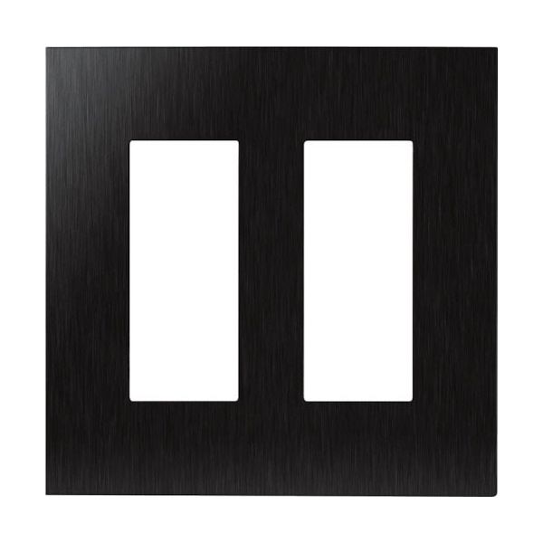 SUGATSUNE (210032242)PXPーES02ーBLスイッチプレート・コンセントプレート(2連) PXP-ES02-BL（直送品）