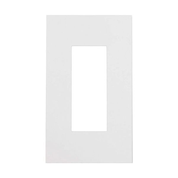 SUGATSUNE (210040752)PXPーES01ーWTスイッチプレート・コンセントプレート PXP-ES01-WT 1枚(1式)（直送品）