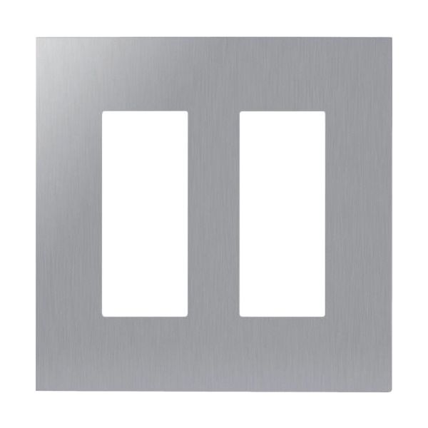 SUGATSUNE (210032241)PXPーES02ーHLスイッチプレート・コンセントプレート(2連) PXP-ES02-HL（直送品）