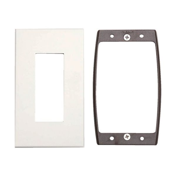 スガツネ工業 SUGATSUNE (210040763)PXPーES21ーWTワイドコンセントプレート PXP-ES21-WT 1枚(1式)（直送品）