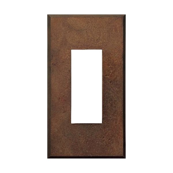 SUGATSUNE (210027181)PXPーAC01ーBRスイッチプレート・コンセントプレート PXP-AC01-BR 1枚(1式)（直送品）