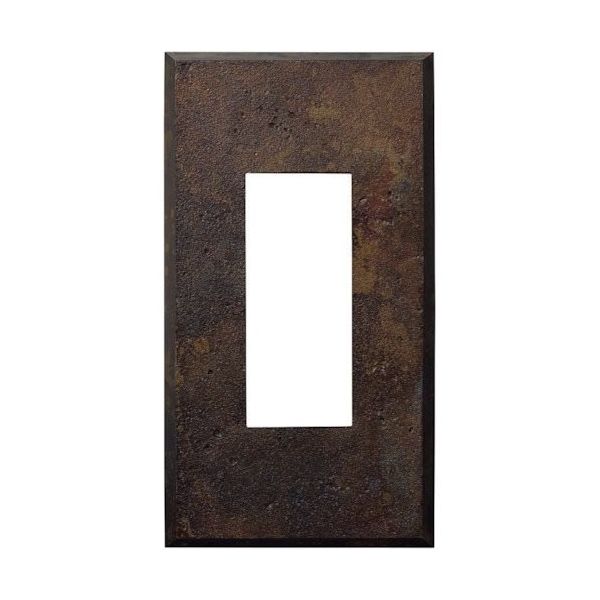 SUGATSUNE (210027183)PXPーAC01ーRDスイッチプレート・コンセントプレート PXP-AC01-RD 1枚(1式)（直送品）