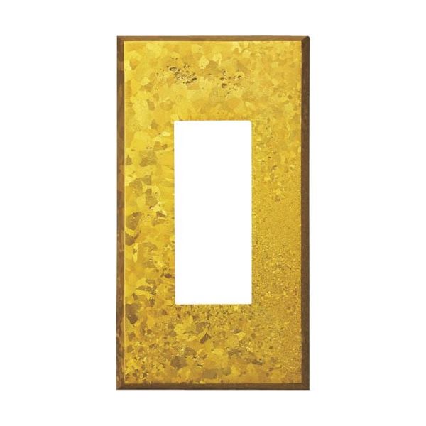 SUGATSUNE (210027184)PXPーAC01ーKYスイッチプレート・コンセントプレート PXP-AC01-KY 1枚(1式)（直送品）