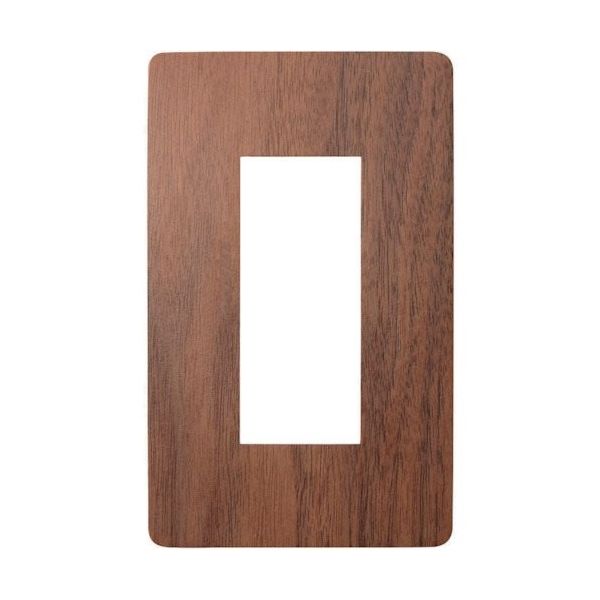 スガツネ工業 (210027200)PXPーWR01ーWNスイッチプレート・コンセントプレート PXP-WR01-WN 1式（直送品）