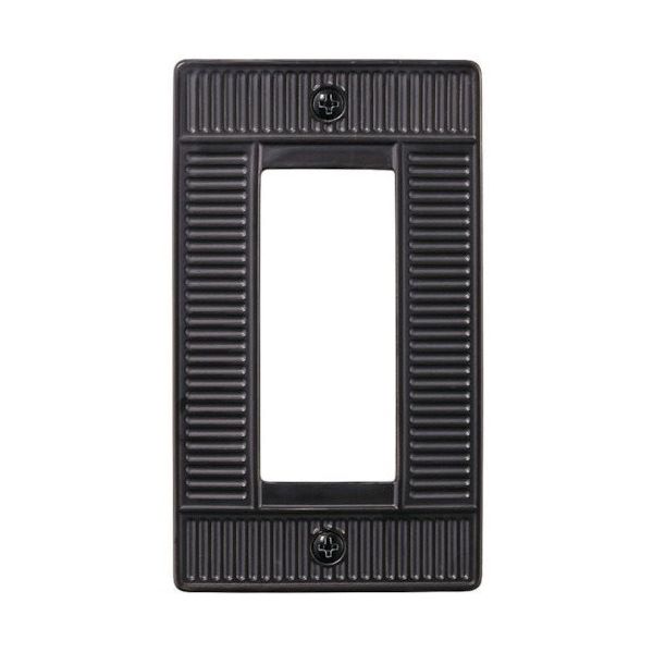 SUGATSUNE (210027185)PXPーPW01ーBLスイッチプレート・コンセントプレート PXP-PW01-BL 1枚(1式)（直送品）