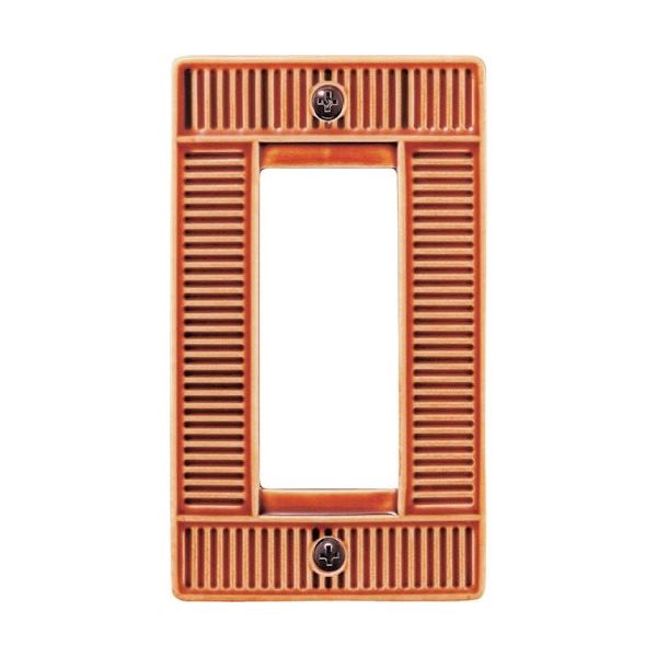 SUGATSUNE (210027186)PXPーPW01ーBRスイッチプレート・コンセントプレート PXP-PW01-BR 1枚(1式)（直送品）