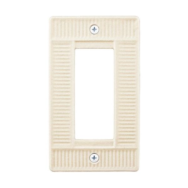 SUGATSUNE (210027187)PXPーPW01ーWTスイッチプレート・コンセントプレート PXP-PW01-WT 1枚(1式)（直送品）