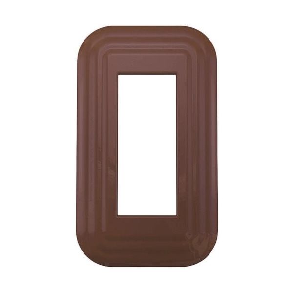 SUGATSUNE (210027216)PXPーHH01ーBRスイッチプレート・コンセントプレート PXP-HH01-BR 1枚(1式)（直送品）