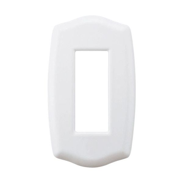 SUGATSUNE (210027210)PXPーHS01ーWTスイッチプレート・コンセントプレート PXP-HS01-WT 1枚(1式)（直送品）