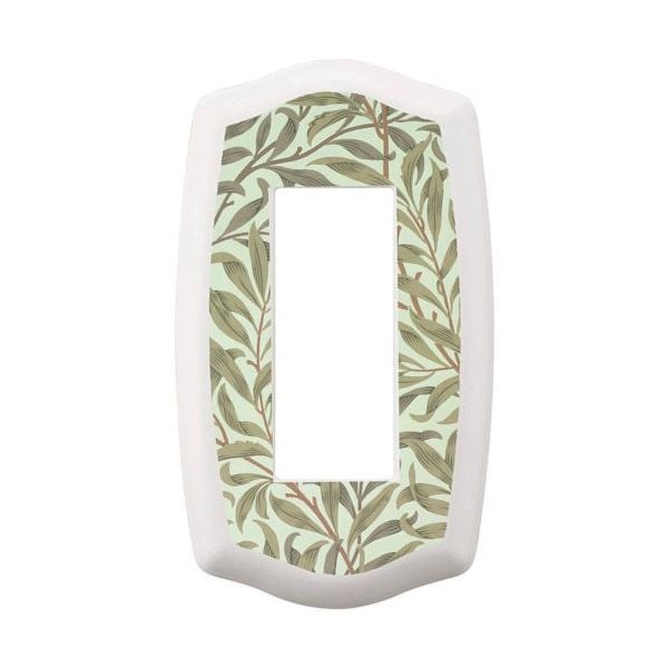 SUGATSUNE (210027214)PXPーHS01ーWLスイッチプレート・コンセントプレート PXP-HS01-WL 1枚(1式)（直送品）