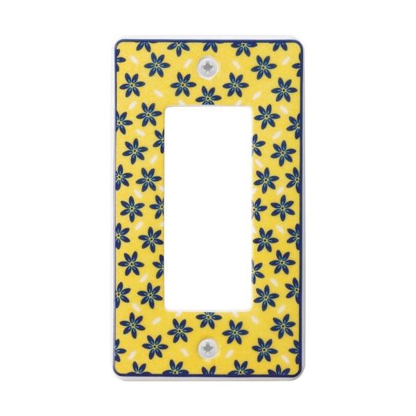 SUGATSUNE (210027192)PXPーPP01ーYBスイッチプレート・コンセントプレート PXP-PP01-YB 1枚(1式)（直送品）