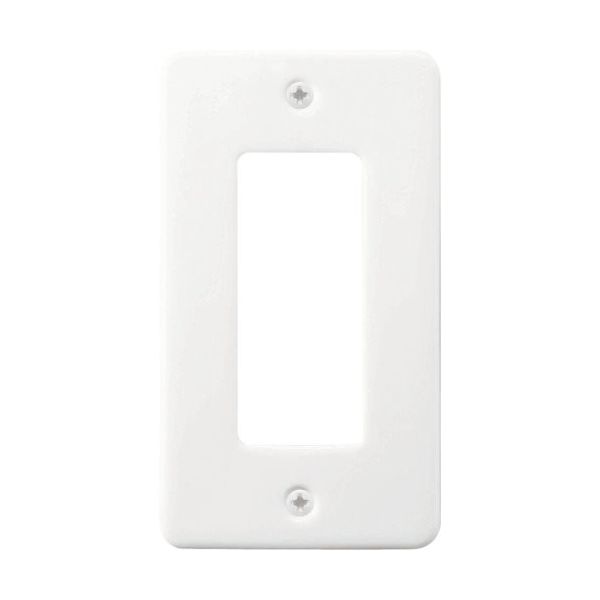 SUGATSUNE (210027196)PXPーPP01ーWTスイッチプレート・コンセントプレート PXP-PP01-WT 1枚(1式)（直送品）