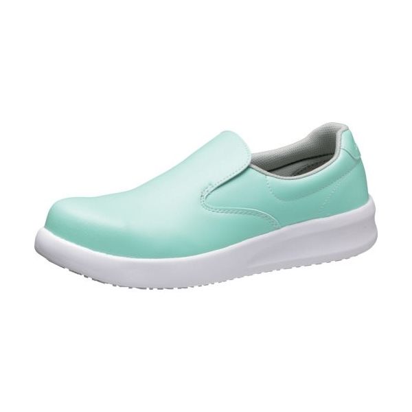 ミドリ安全 先芯入り超耐滑作業靴 ハイグリップ・ザ・フォース NHFー600 グリーン 24.5cm NHF-600-GN-24.5 1足（直送品）