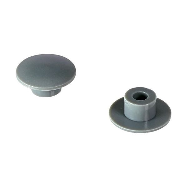 トラスコ中山 TRUSCO 六角穴付ボルト用カバーキャップ M3 グレー(10個入) TSCP3-GY 1袋(10個) 367-7757（直送品）
