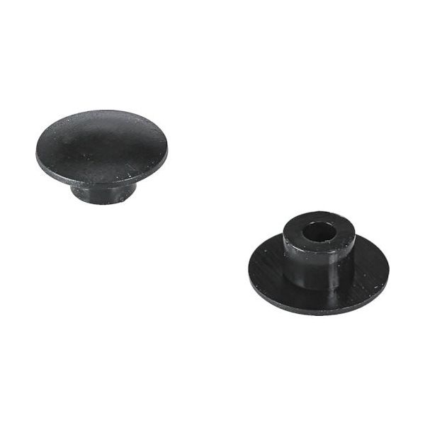 トラスコ中山 TRUSCO 六角穴付ボルト用カバーキャップ M8 黒(10個入) TSCP8-BK 1袋(10個) 367-7751（直送品）