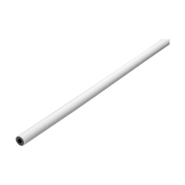 潤工社 二層スパッターチューブSP4 8X6X1Tmm 20m 白 SP4-08-W-20 1巻 383-5163（直送品）