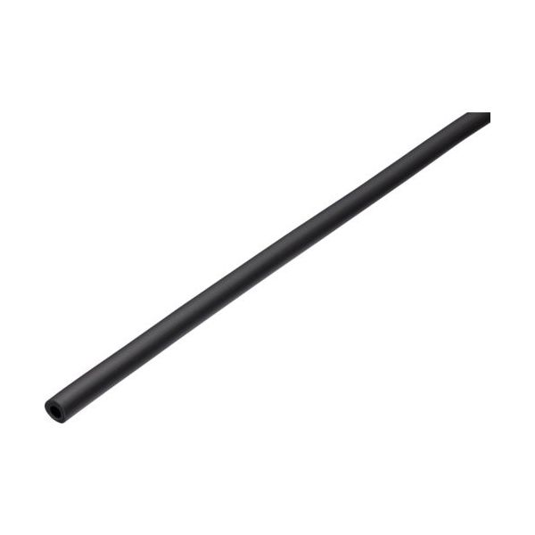 潤工社 二層スパッターチューブSP4 10X7.5X1Tmm 20m 黒 SP4-10-BK-20 1巻 383-5139（直送品）