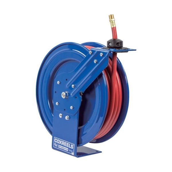 Coxreels エアーホースリール 内径12.7mm×15m P-LP-450-BGX 1台 383-0167（直送品）