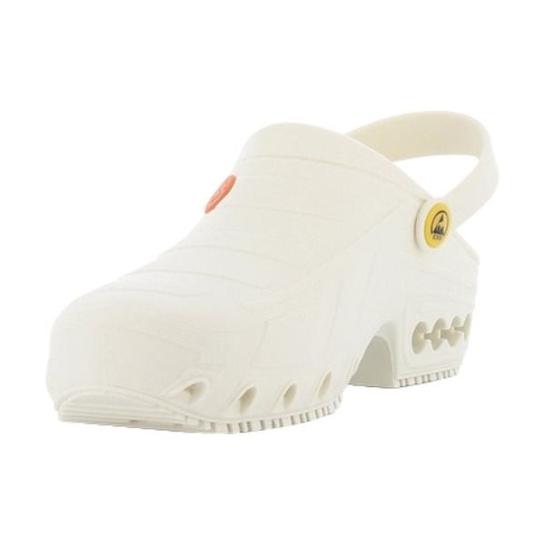 Cortina SAFETY J オキシクロッグ ホワイト 29.0/30.0 OXYCLOG-WHT-290/300 1足（直送品）