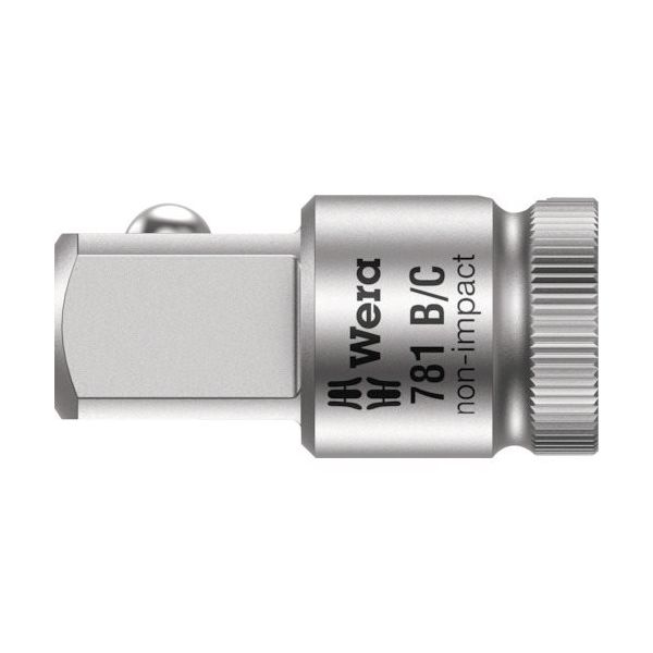 Wera Werk 781/B ソケットアダプター 1/2 3/8 042673 1個 342-5733（直送品）