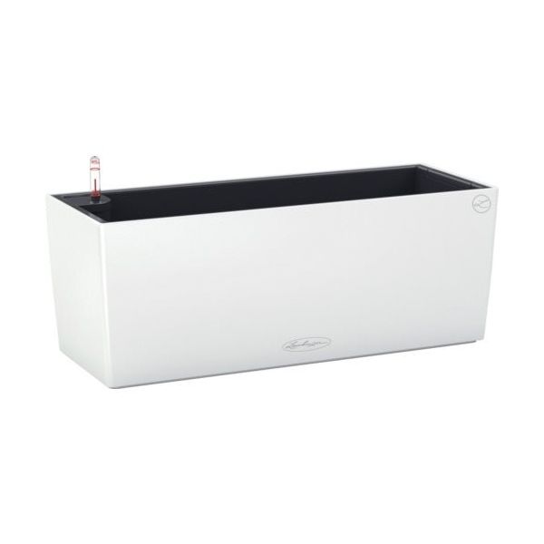 geobra Brandstatter レチューザ 底面給水プランター バルコネラ コテージ ホワイト 15600 1個 369-2516（直送品）