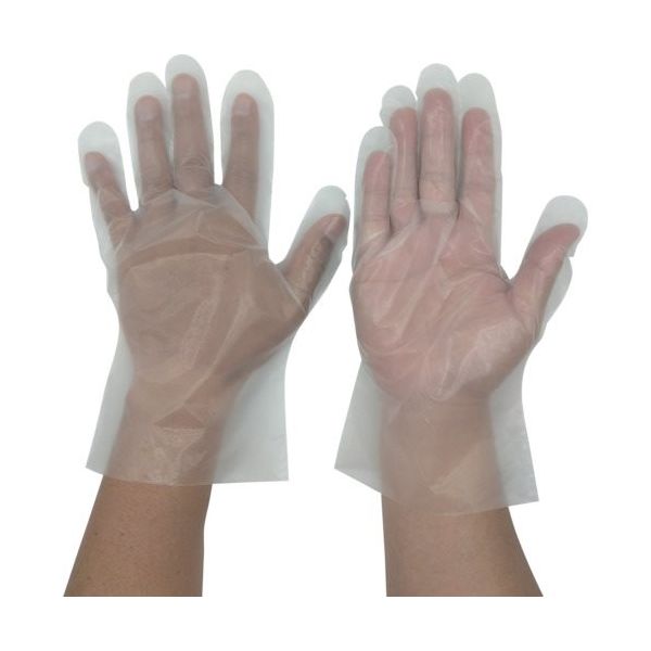 三興化学工業 サンコー エクセレントポリエチレン手袋PE―400 S 200枚入 239320 1箱(200枚) 408-2440（直送品）