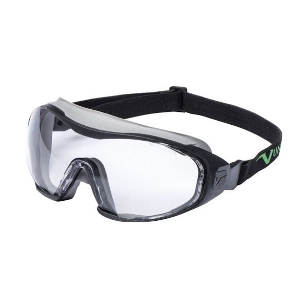 Univet セーフティゴーグル(ハイブリッド) 6X1 6X1.00.00.00 1セット 380-0771（直送品）