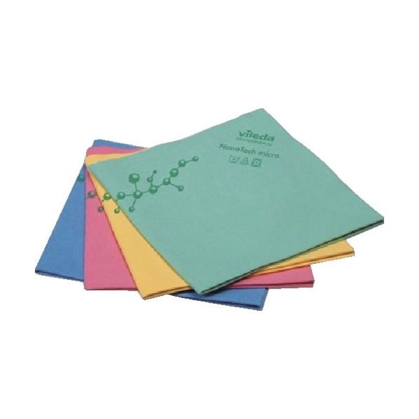 FREUDENBERG バイリーン 【売切廃番】ナノテクマイクロ イエロー 128600 1パック(5枚) 390-2278（直送品）