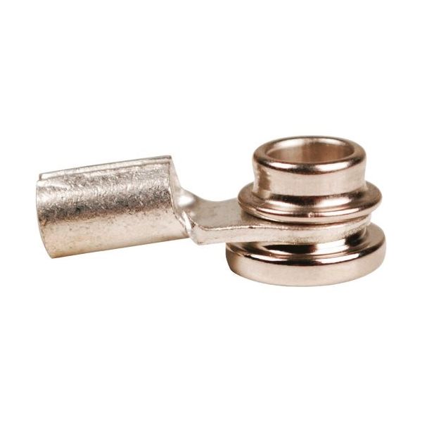 DESCO JAPAN バナナジャック接続可能マット用金具 10mm 09782 1個 111-4319（直送品）