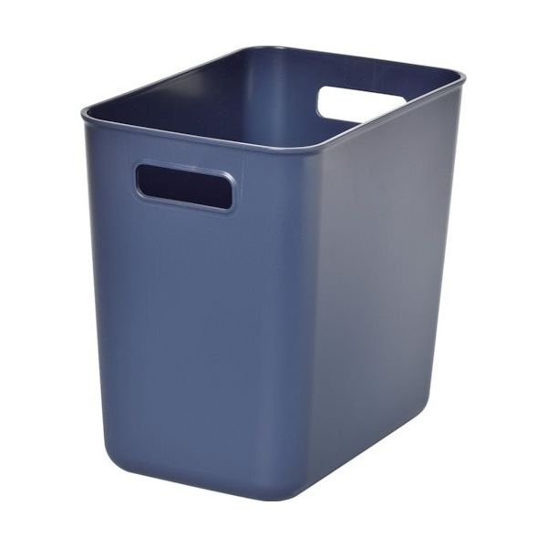 ヒマラヤ化学工業所 ヒマラヤ化学 1387 やわらかBOX/スリム深型 ネイビー 179×259×245 138747 1個（直送品）