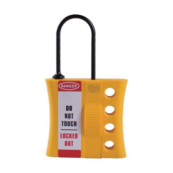 IFAM イファム ロックアウト用非導電性シャックルハスプ シャックルφ3mm 090170 1個 385-7053（直送品）