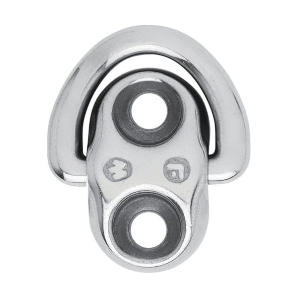 Wichard フォールディングアイパッド 穴径6mm 2穴 6684 1個 362-4438（直送品）