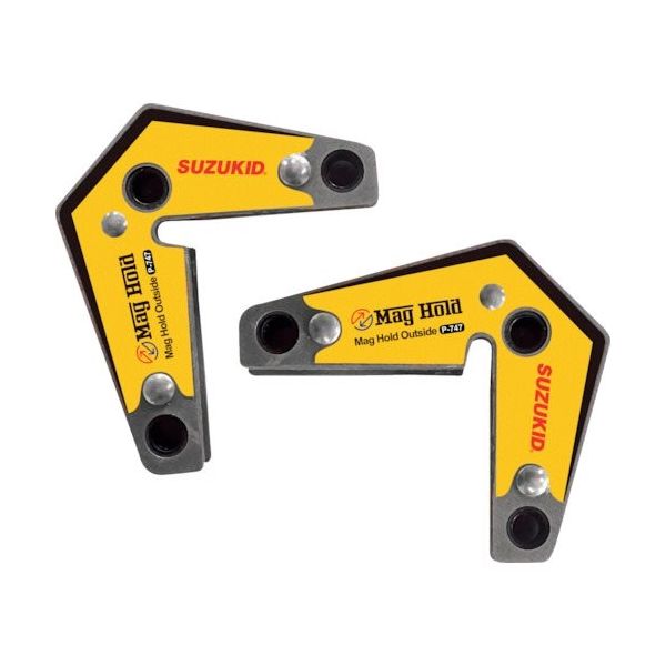 スター電器製造 SUZUKID マグホールドアウトサイド(1セット=2個入) P-747 1セット(2個) 377-5890（直送品）
