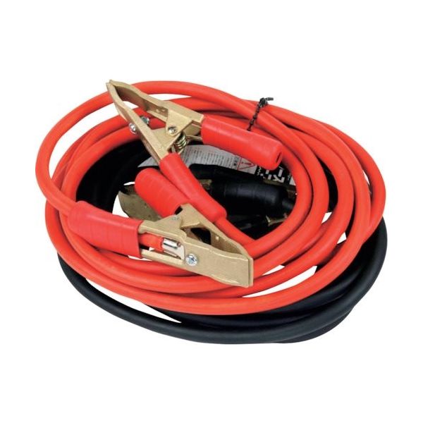 大自工業 メルテック ブースターケーブル DC12V/24V・500A 5m BC-150 1セット 338-3727（直送品）